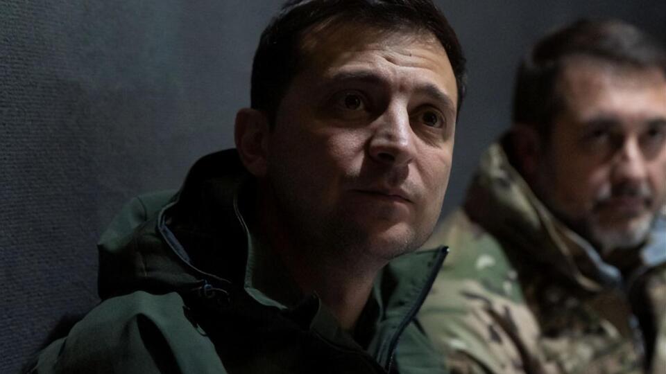 Зеленський заявив, що в районі Золотого тиждень дотримувався режим припинення вогню