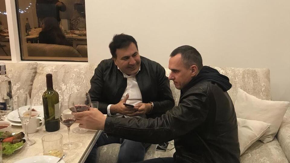 Саакашвили: Для меня Олег Сенцов – эталон украинского гражданина