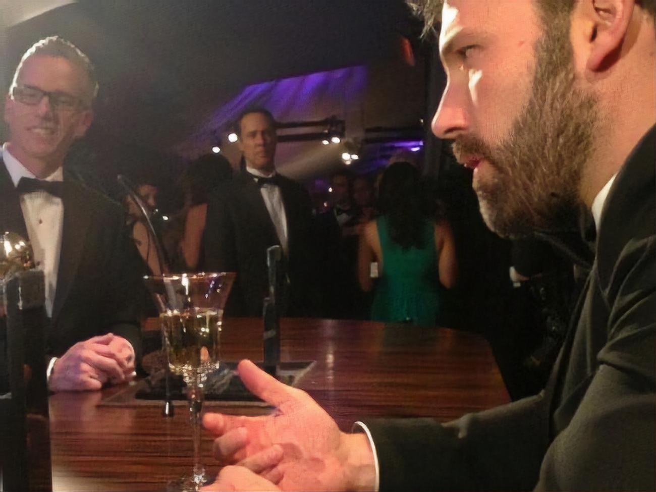 Аффлек был замечен пьяным