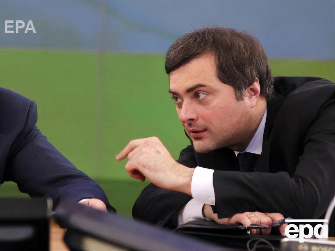 Сурков прокоментував початок розведення військ у Золотому