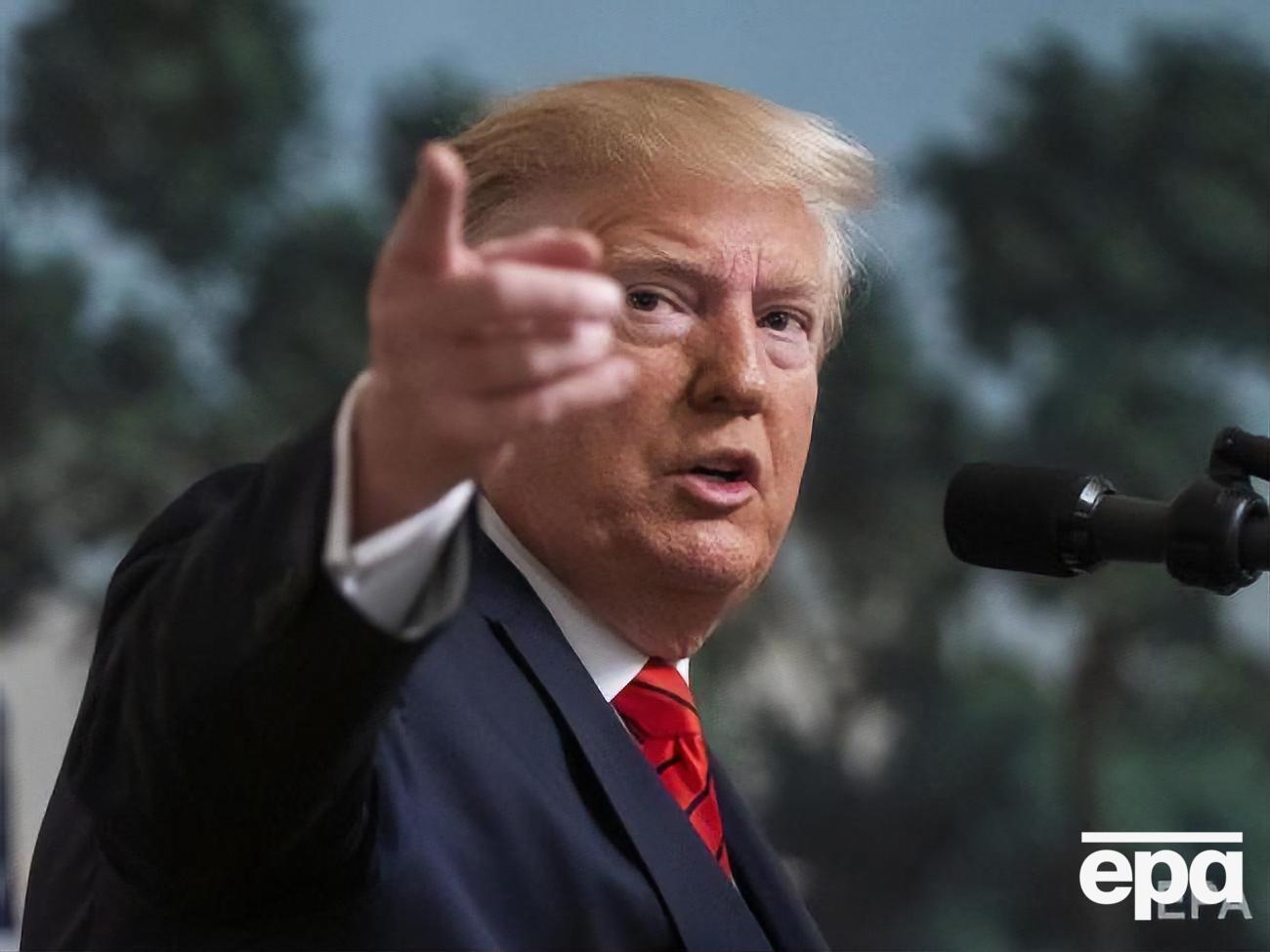 Трамп заявив про ліквідацію наступника лідера ІДІЛ