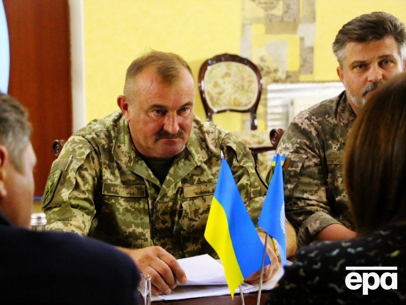 Кравченко: После окончания разведения сил с обеих сторон свои обязанности будут выполнять и уже выполняют представители Нацполиции, Нацгвардии и Госпогранслужбы Украины