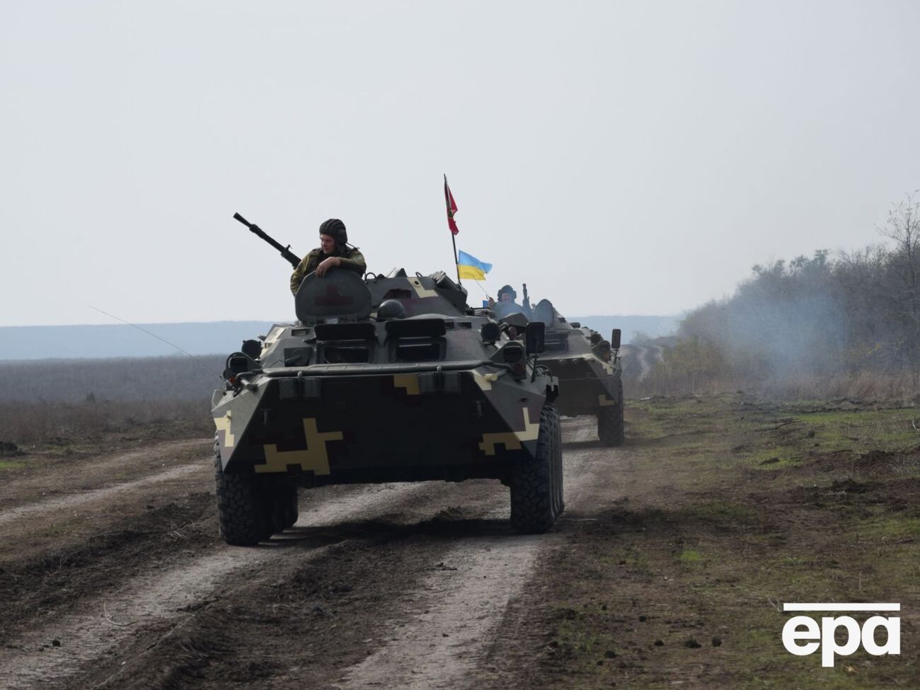 Разведение войск в Золотом началось днем 29 октября