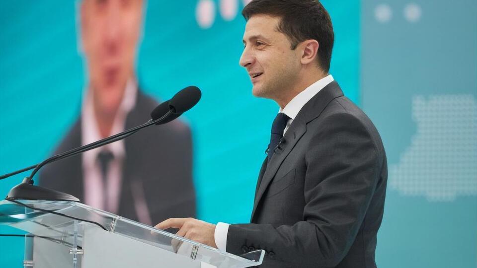 Зеленський сказав, що українська сторона не йде на розведення сил там, де це небезпечно