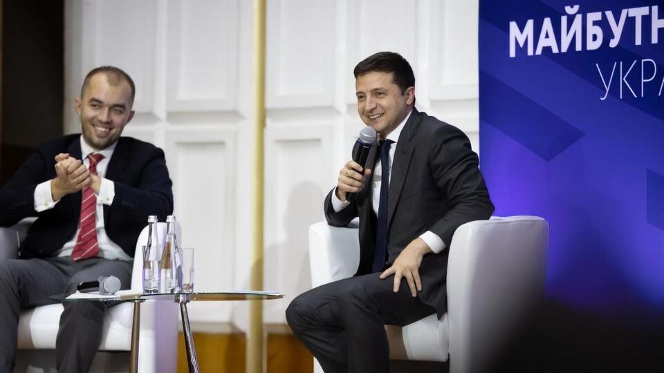 Зеленский – молодежи: Вы действительно можете изменить страну