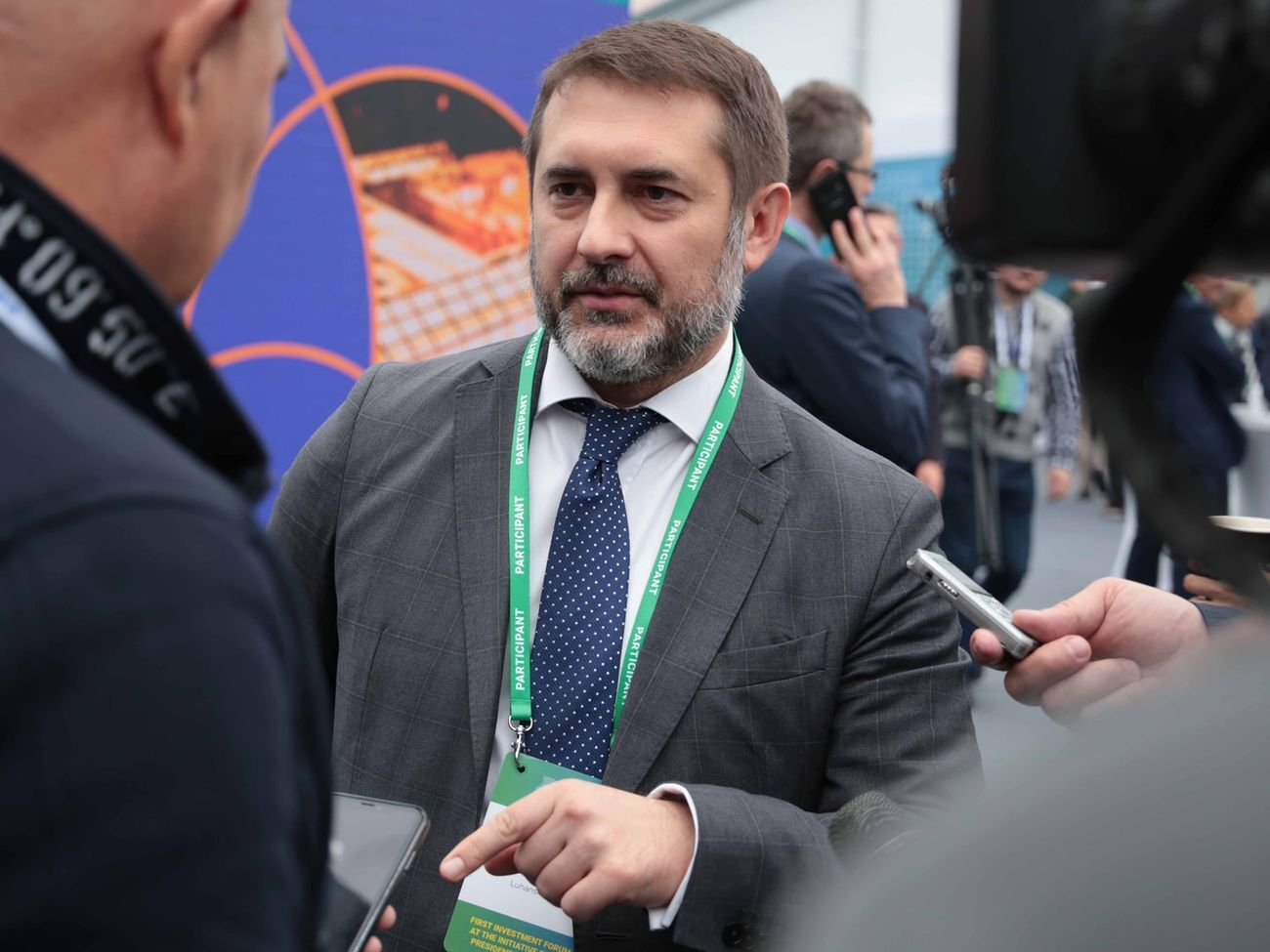 Гайдай:&nbsp;Это будет новый КПВВ, единственный путь для автомобильного сообщения с временно оккупированной частью Луганской области