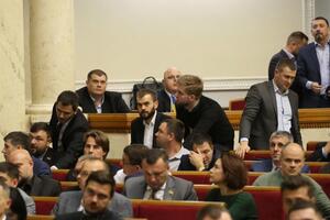Рада не будет рассматривать законопроект