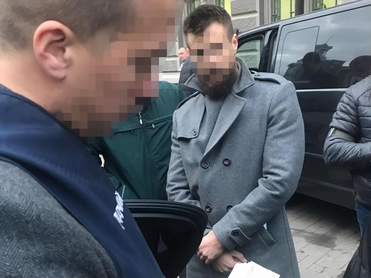 В НБУ заявили, что&nbsp;задержанный не является сотрудником структурного подразделения, которое выдает лицензии на валютные операции