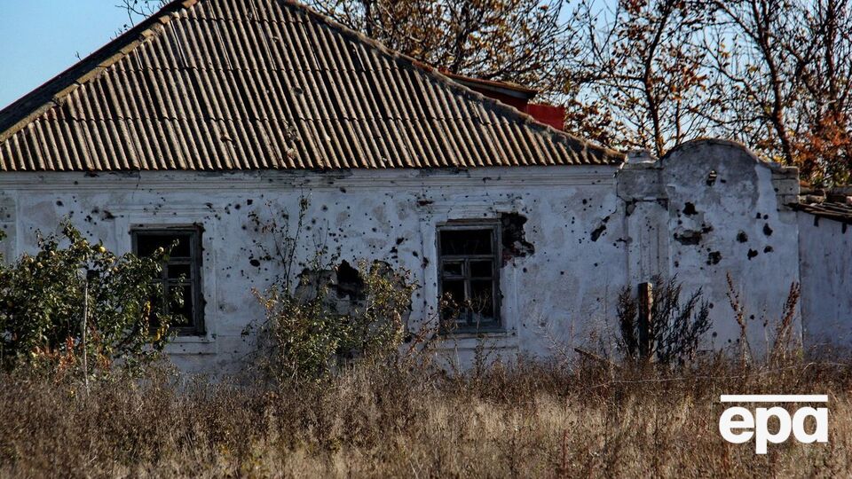 Только в Донецкой области полностью разрушены или повреждены 6,8 тыс. объектов жилого фонда, сказал Трофимов