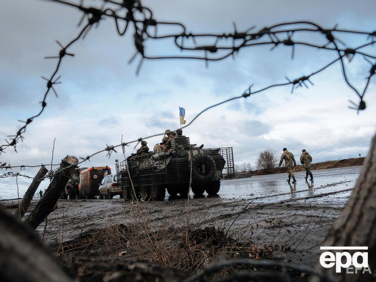 Война на Донбассе началась в 2014 году