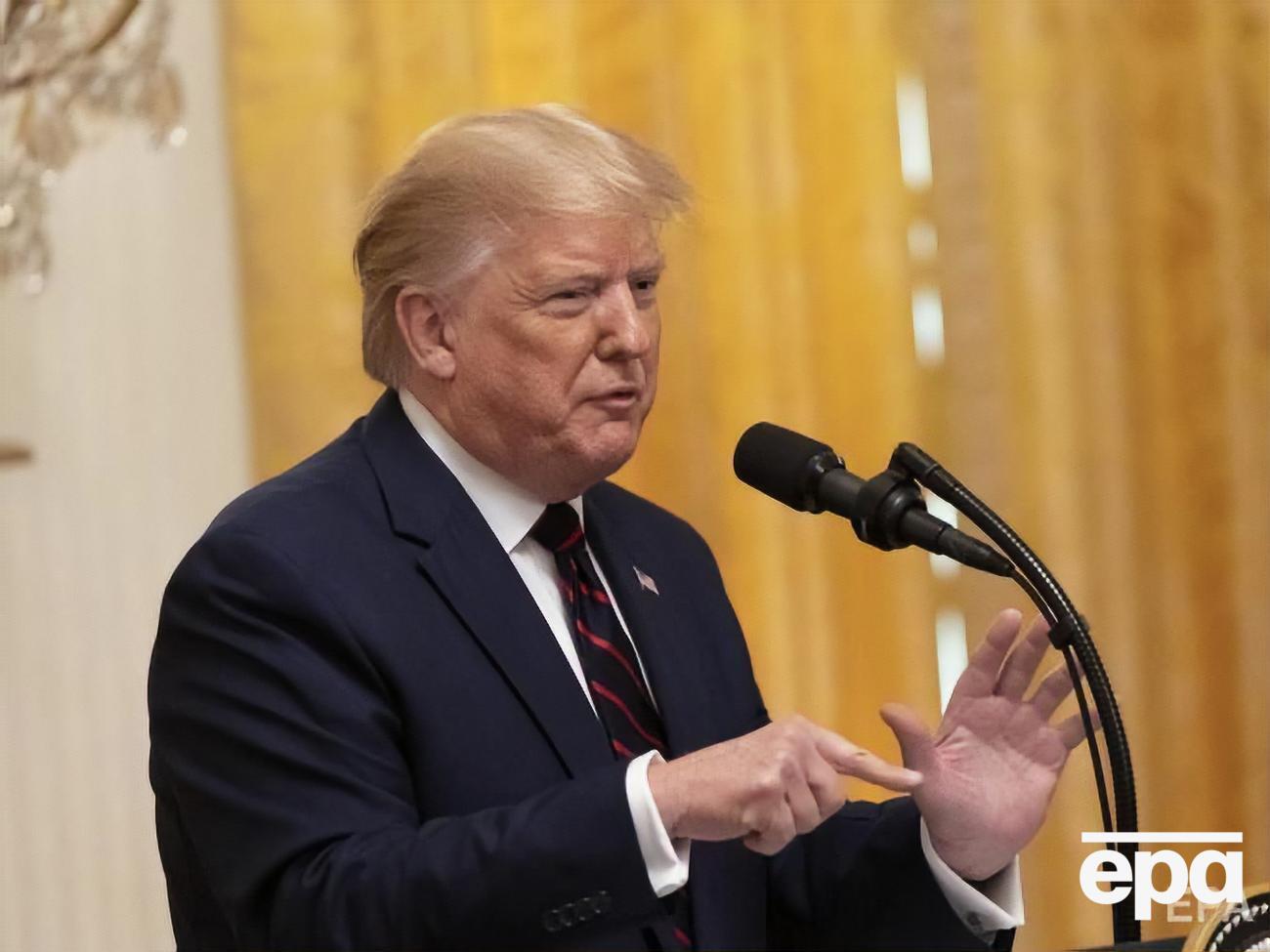 Трамп: Никто не был более жестким в отношении России, чем Дональд Трамп