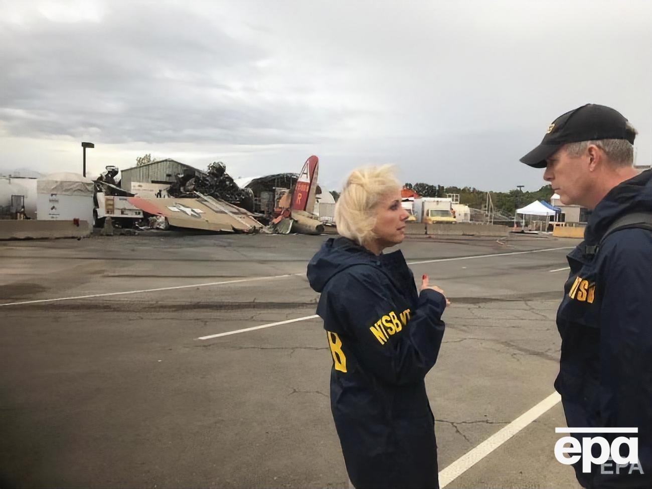 Причин авіакатастрофи поки не озвучували