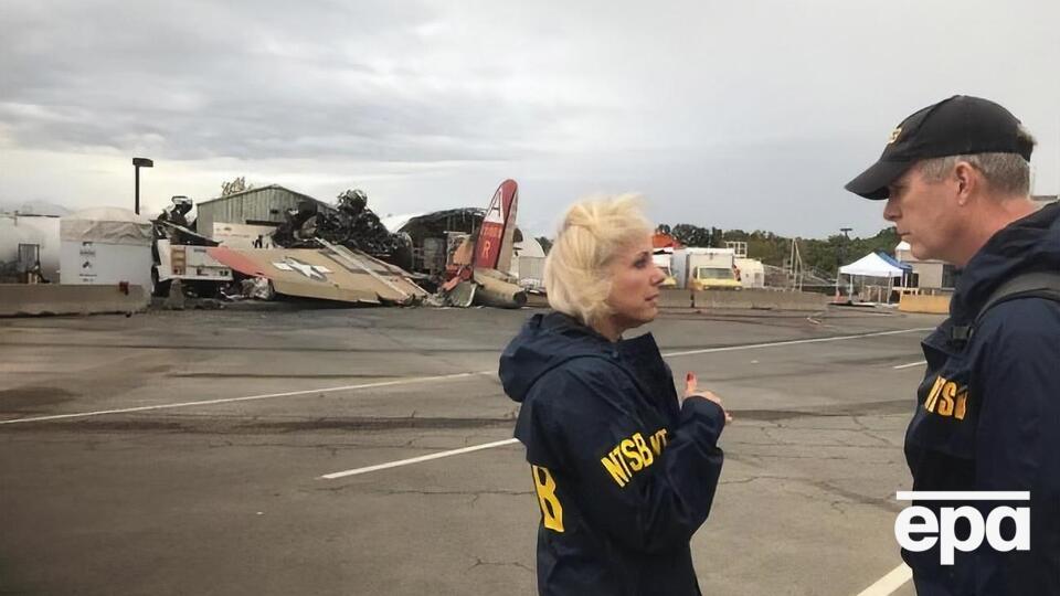 Причин авіакатастрофи поки не озвучували