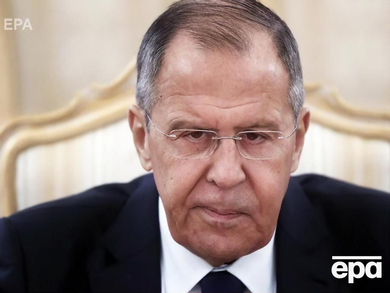 Лавров: Мінські угоди &ndash; це база, на якій усе мають вибудовувати