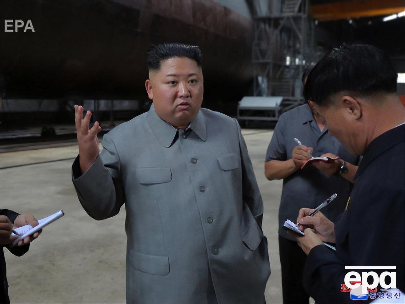 Кім Чен Ин привітав громадян КНДР з успішним запуском ракети