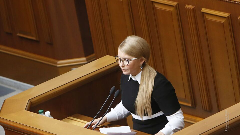 Тимошенко: "Формула Штайнмайера" в дипломатическом мире понимается так: сначала выборы, а потом – как жизнь покажет