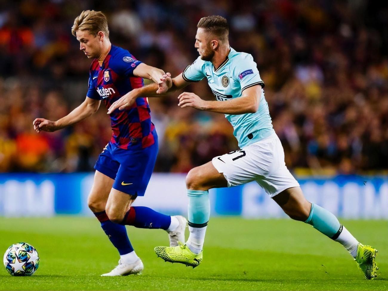 "Барселона" відігралася в матчі з "Інтером"