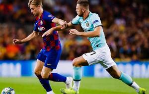 "Барселона" отыгралась в матче с "Интером"