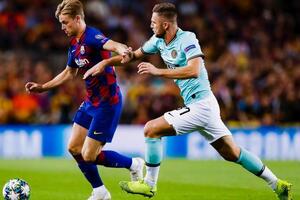 "Барселона" відігралася в матчі з "Інтером"