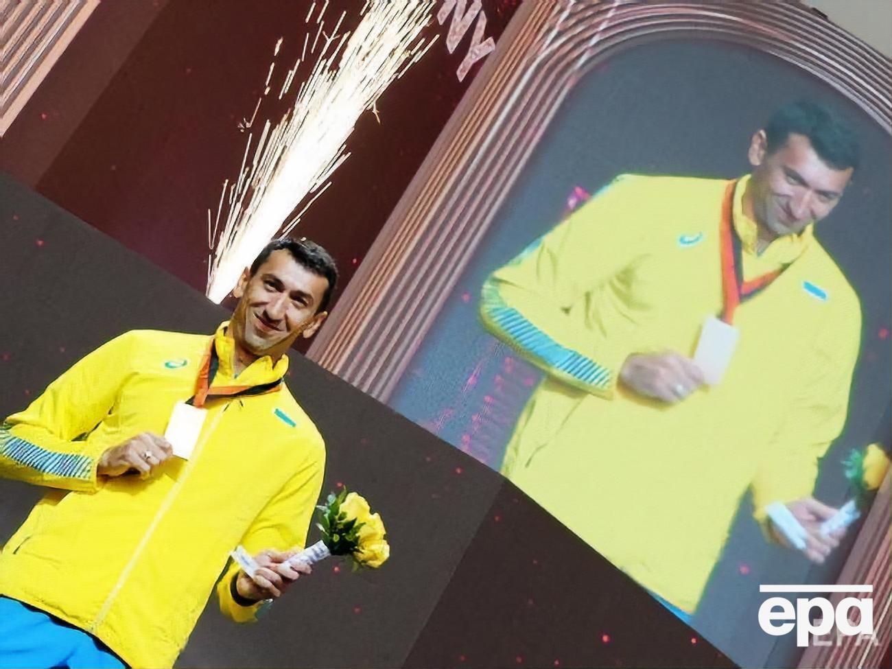 Касьянов получил бронзовую медаль чемпионата мира 2009 через 10 лет