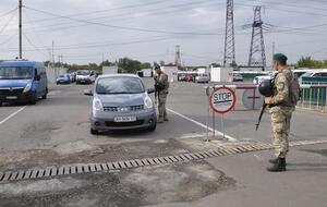 Для иностранцев порядок пересечения КПВВ фактически не изменится