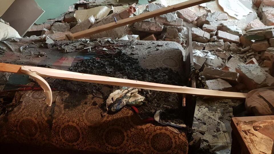 Вибух пошкодив шість кімнат гуртожитку