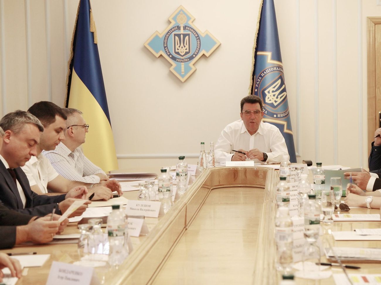 Данілов призначили новим секретарем РНБО