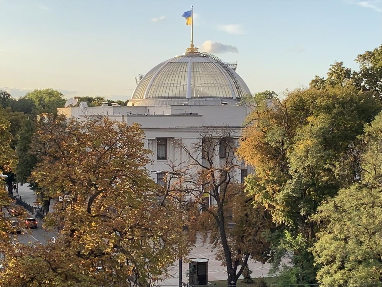 Законопроект поддержали 263 народных депутата