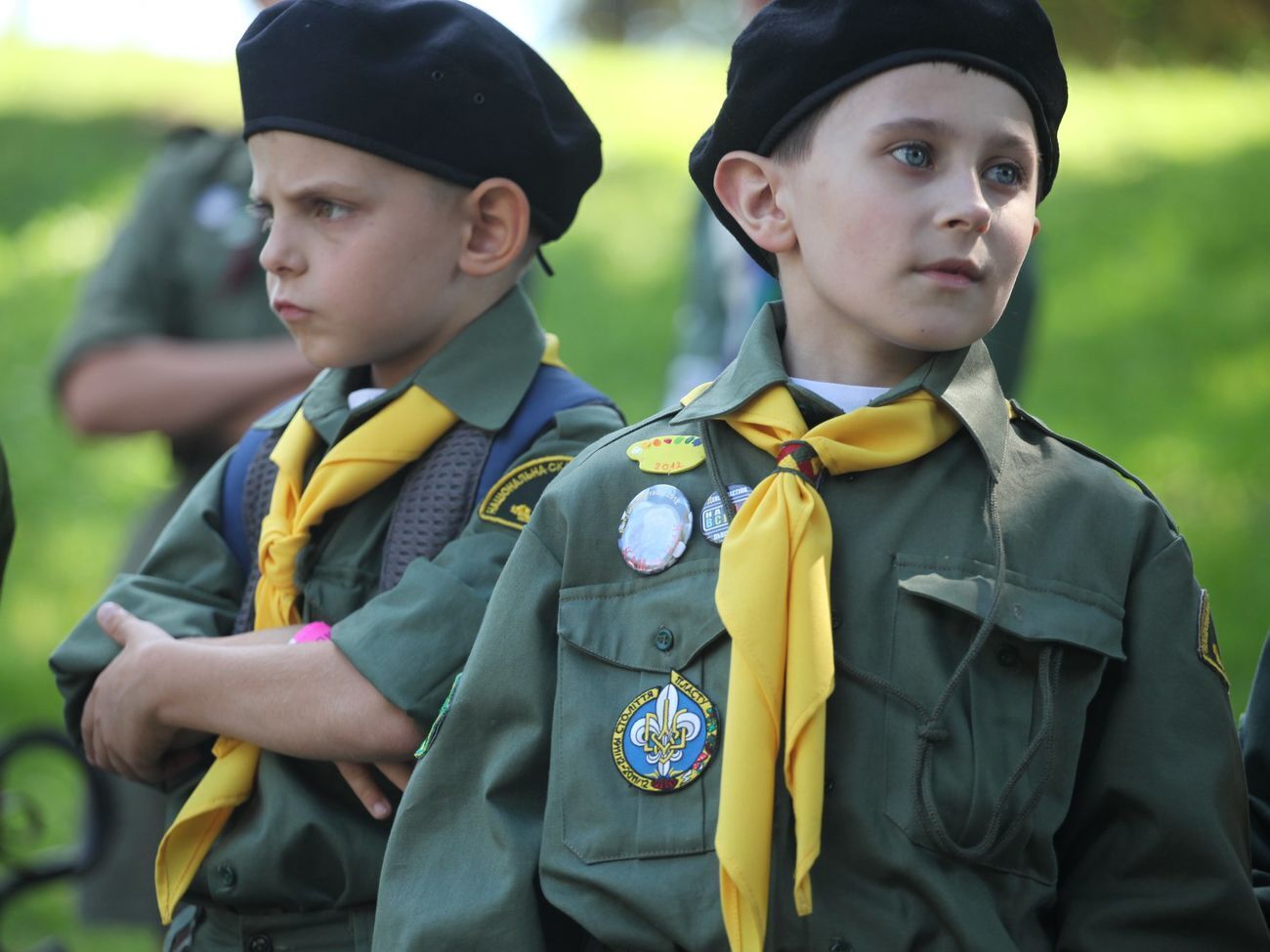 "Пласт" було створено в Україні в 1912 році. На сьогодні він об'єднує 8 тис. членів із 23 областей