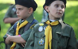 "Пласт" был создан в Украине в 1912 году. На сегодняшний день он объединяет 8 тыс. членов из 23 областей