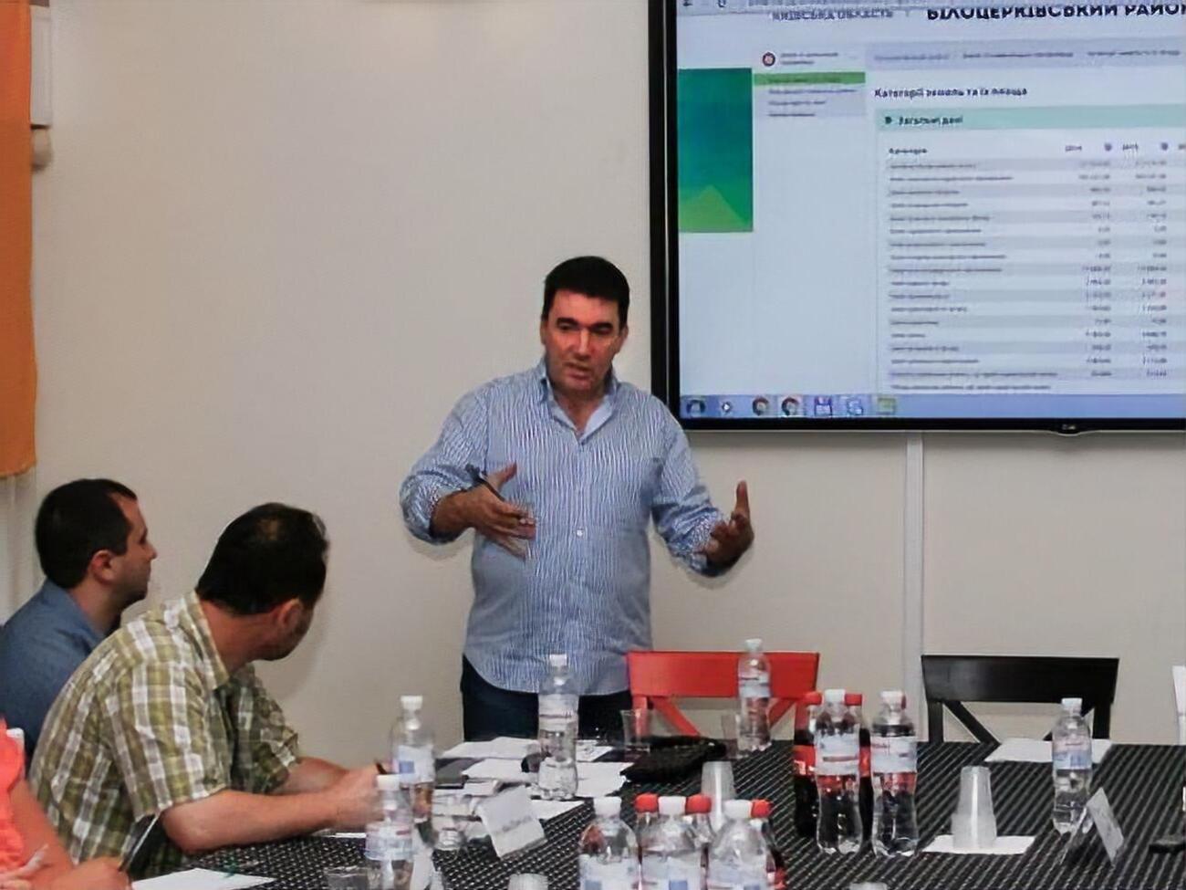 До назначения&nbsp;Данилов занимал должность заместителя секретаря СНБО