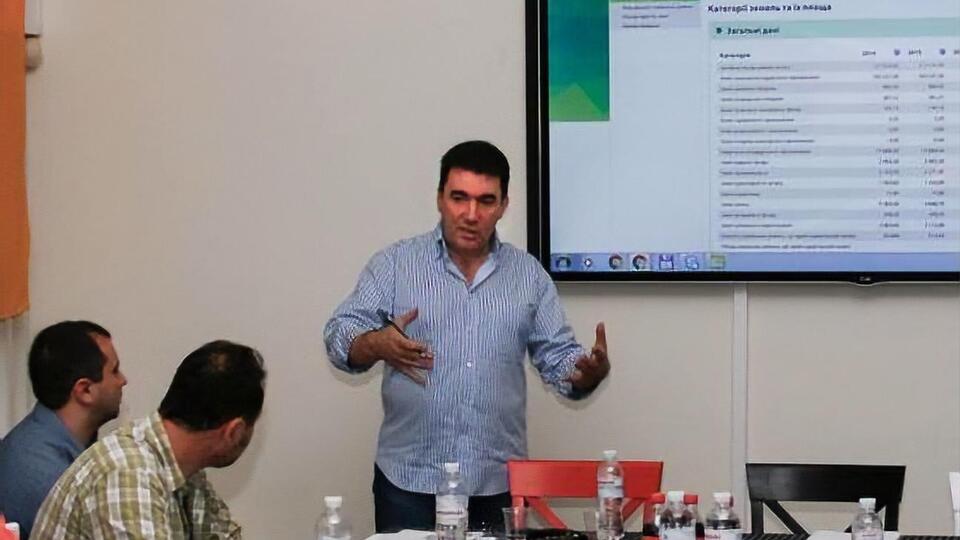 До назначения Данилов занимал должность заместителя секретаря СНБО