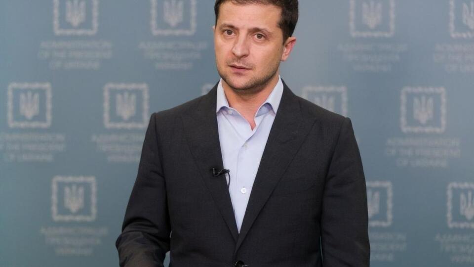 Зеленский записал видеообращение к украинцам