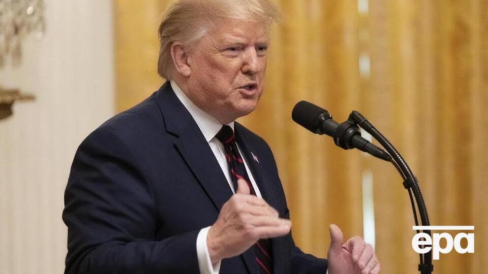 Трамп: Те, що сталося в Китаї, приблизно так само погано, як і те, що сталося з Україною