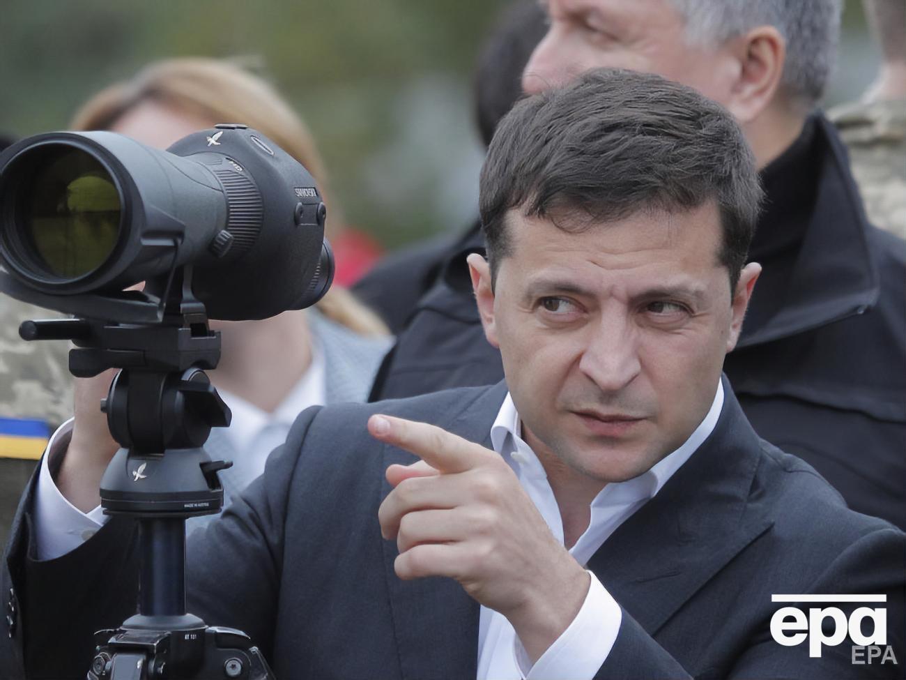 Зеленский:&nbsp;Мы все понимаем, что Донбасс&nbsp;&ndash; это Украина. И там должен воцариться мир