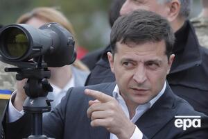 Зеленський: Ми всі розуміємо, що Донбас – це Україна. І там повинен запанувати мир