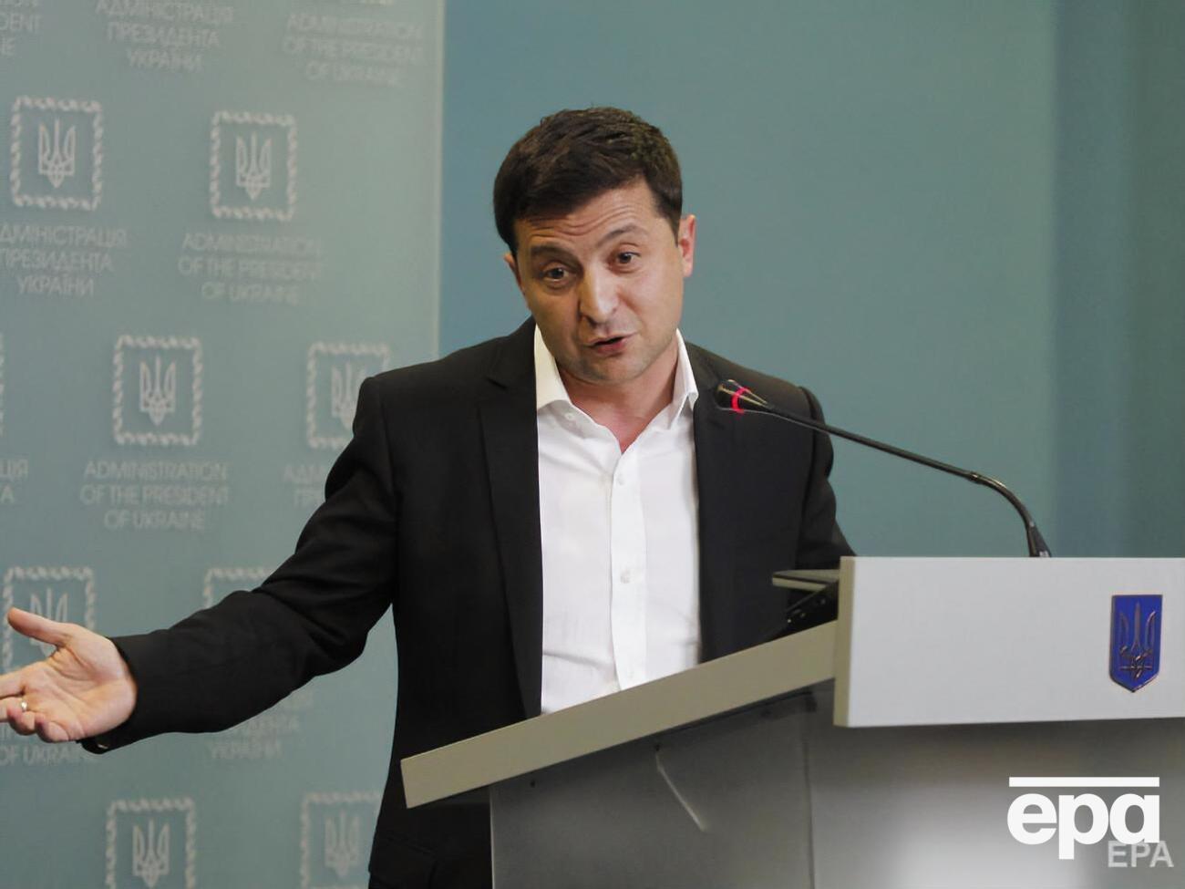 Зеленський сьогодні записав відеозвернення до українців
