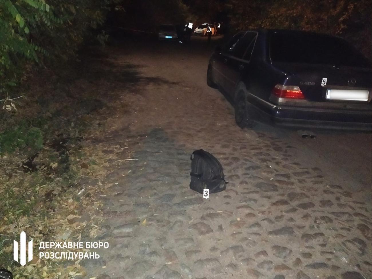 Велосипедист, на которого наехал автомобиль полицейского, скончался в больнице