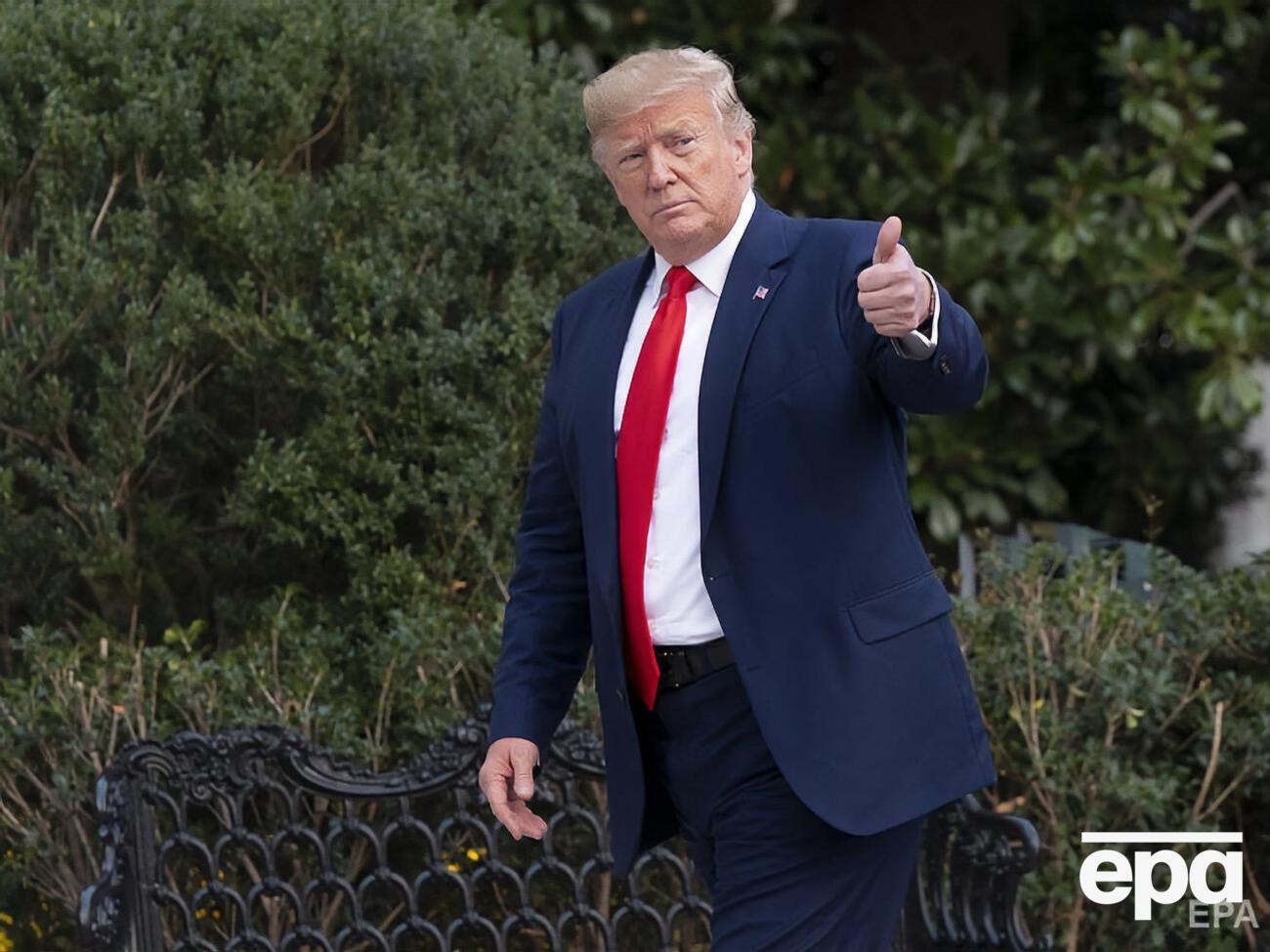 Трамп:&nbsp;Я сделал это для польского народа, в честь поляков, живущих в США и Польше