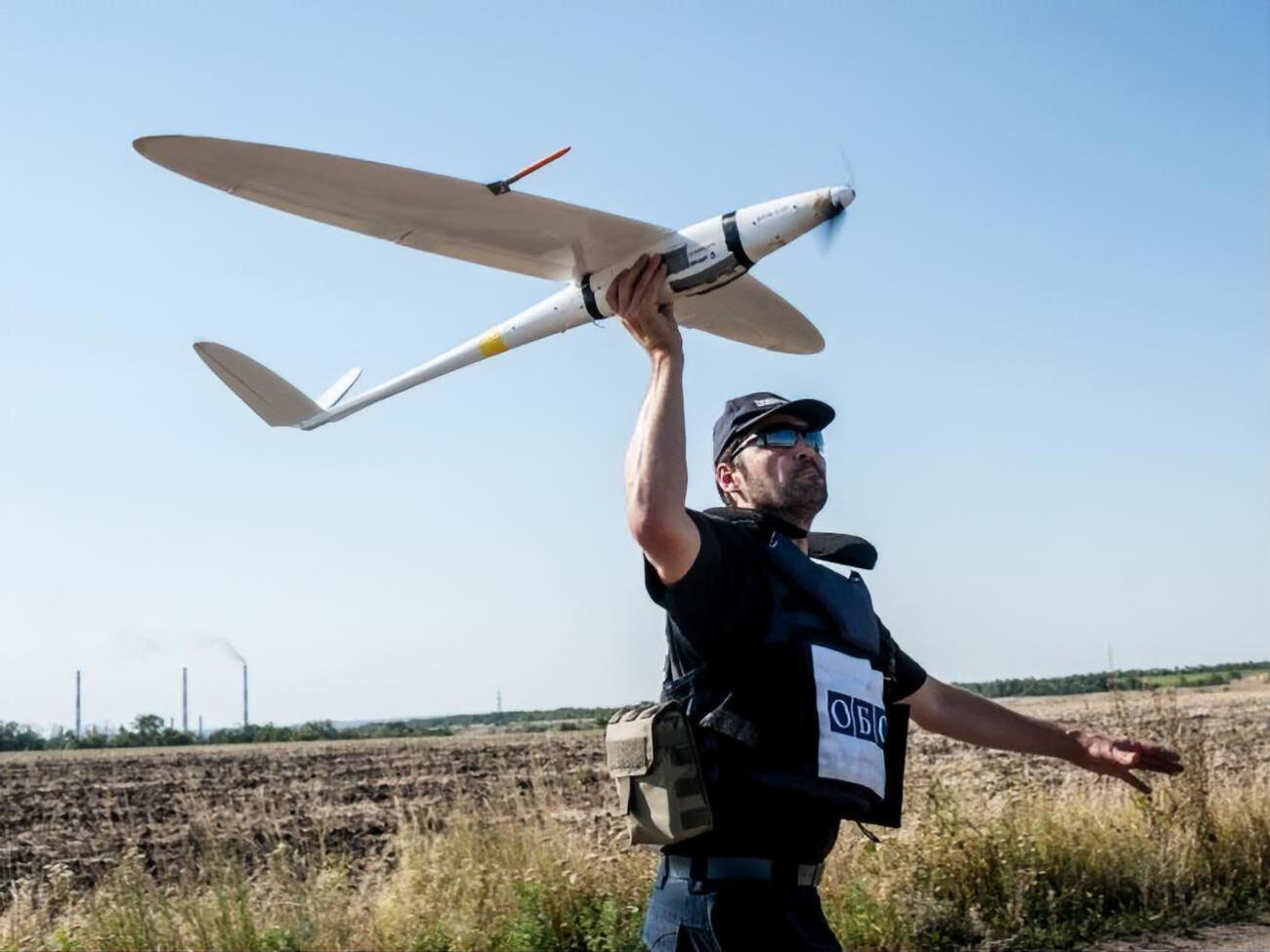 Дрон одразу ж після пострілів посадили