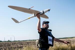 Дрон одразу ж після пострілів посадили