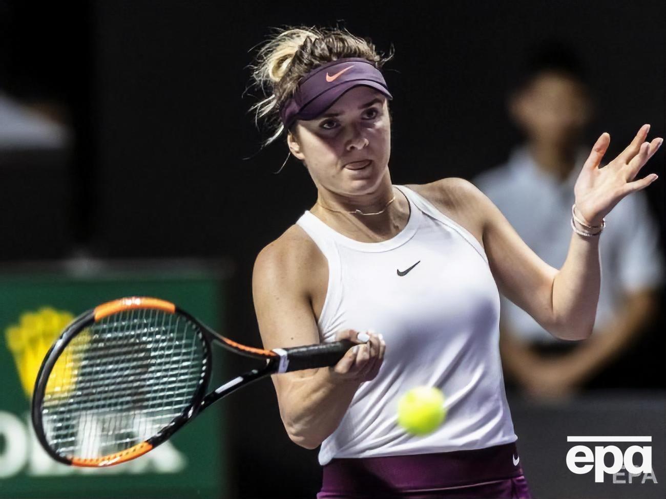 Світоліна під час другої зустрічі зіграє проти Халеп