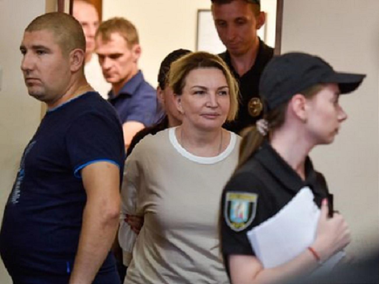 29 августа Богатырева вышла из СИЗО