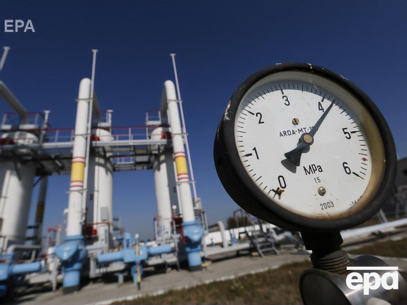 29 жовтня у ПСГ України було 21,742 млрд&nbsp;м&sup3; газу