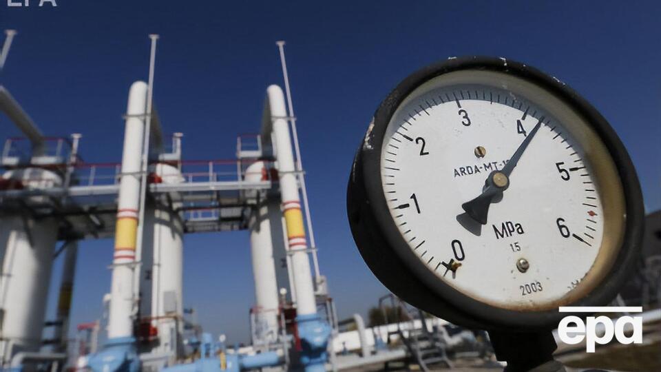 29 жовтня у ПСГ України було 21,742 млрд м³ газу