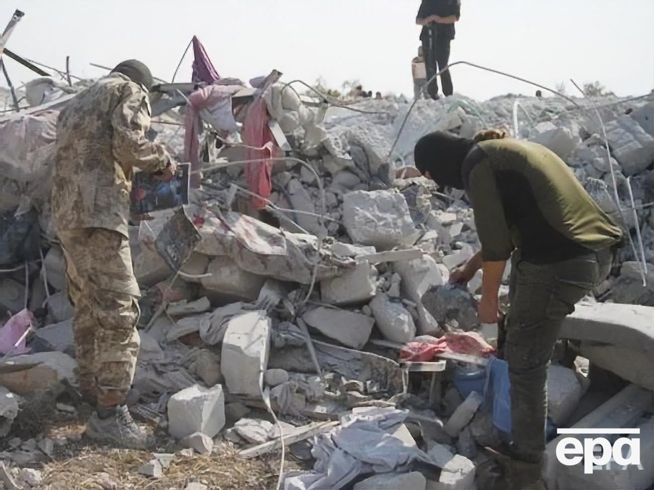 Спецоперация по ликвидации аль-Багдади прошла 27 октября