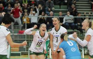 ВК "Химик" в группе встретится с победителем Лиги чемпионов