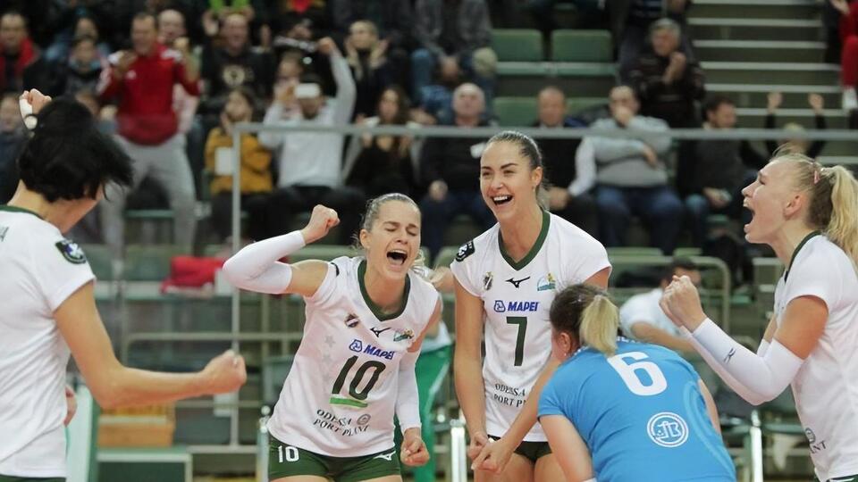 ВК "Химик" в группе встретится с победителем Лиги чемпионов