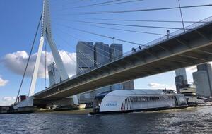 Молодой голландский предприниматель придумал уникальную систему очистки водоемов от мусора