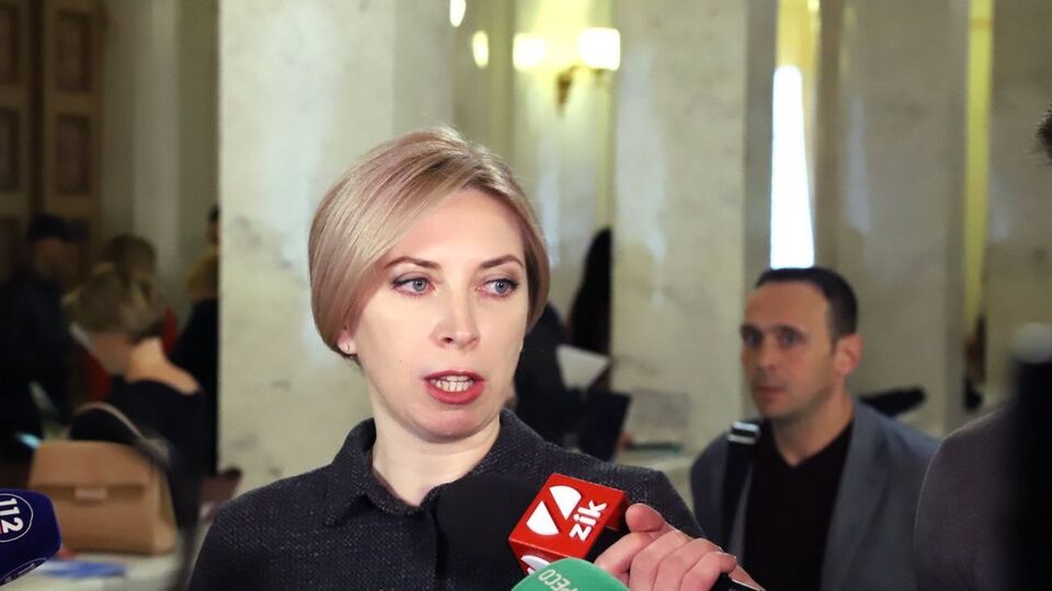 Верещук отметила, что информация о начале разведения в Золотом Луганской области не сразу была подтверждена